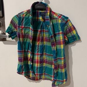Polo by Ralph Lauren Multicolor Plaid kid’s Shirt